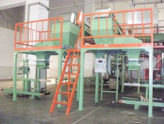 敞口袋包装机工程案例