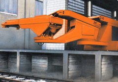 DH型袋装水泥火车装车机